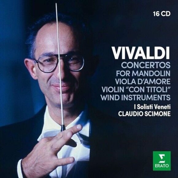Claudio Scimone | Other | Vivaldi Concertos For Wind Instruments ...